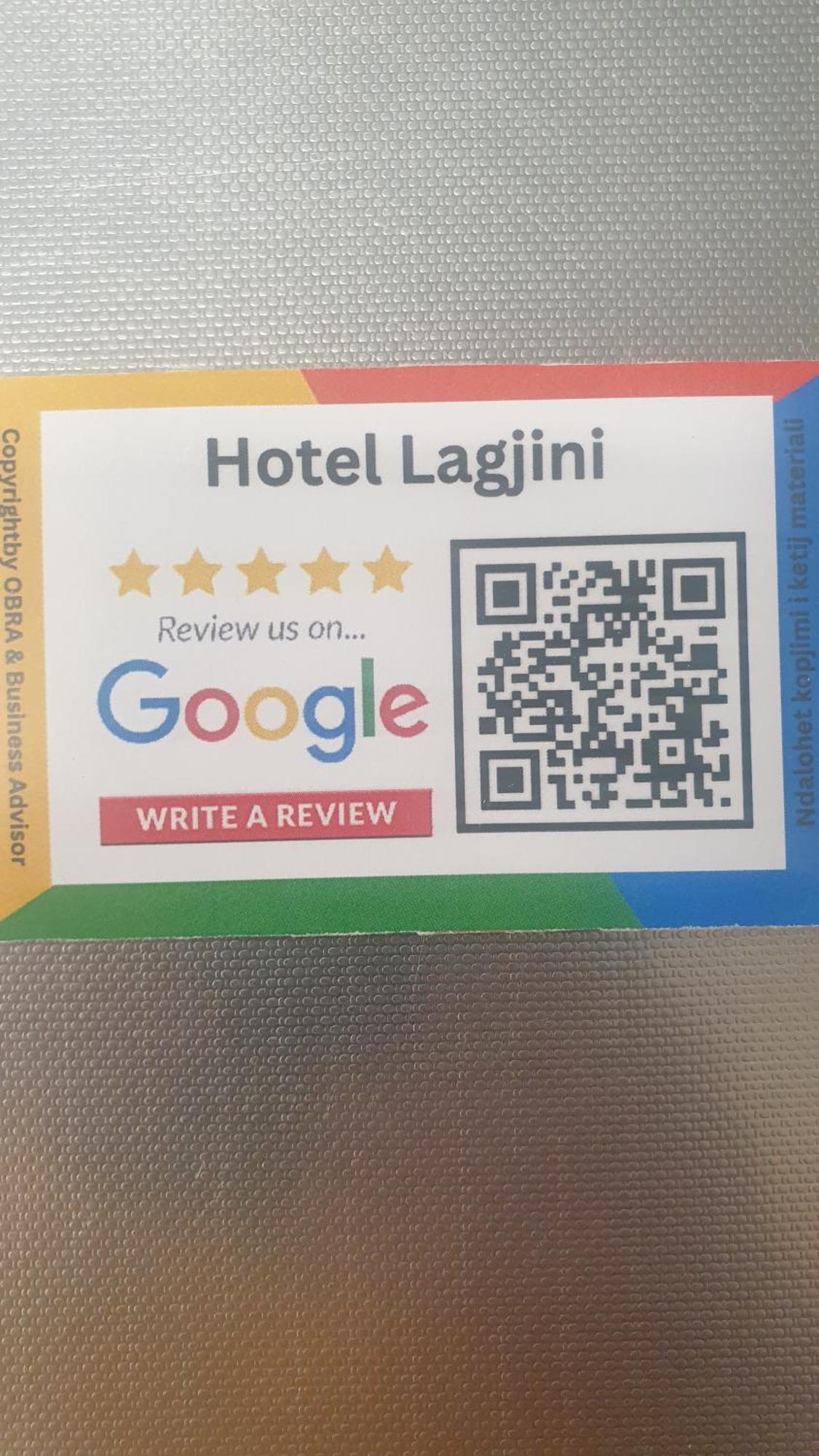 Hotel Lagjini Lukove Exterior photo